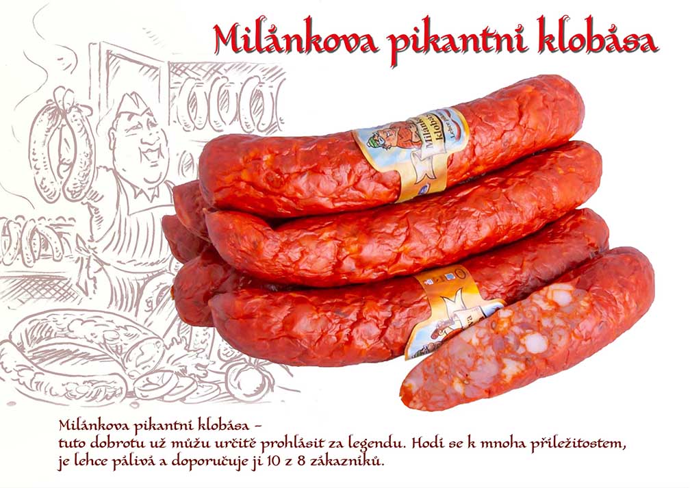 Milínkova pikantní klobása