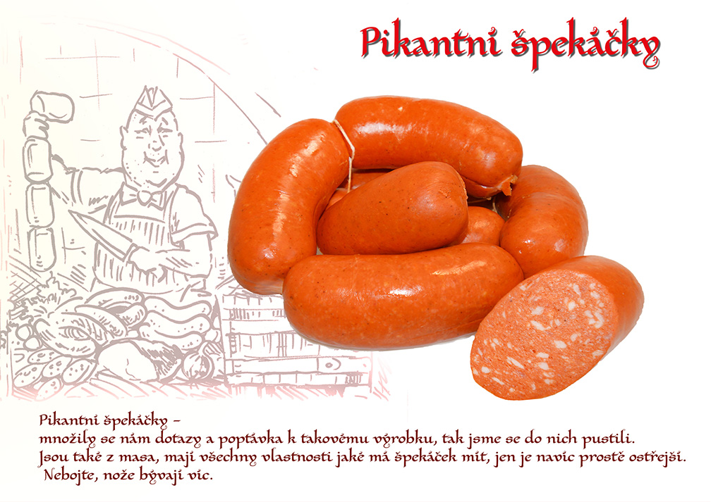 Pikantní špekáčky